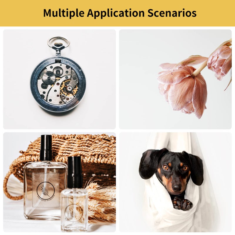 Meking 47.25X78.74 Inch PVC Backdrop Matte&Smooth PVC Background White Background Backdrop Paper for Product Video Photography Photo Studio - Image 2